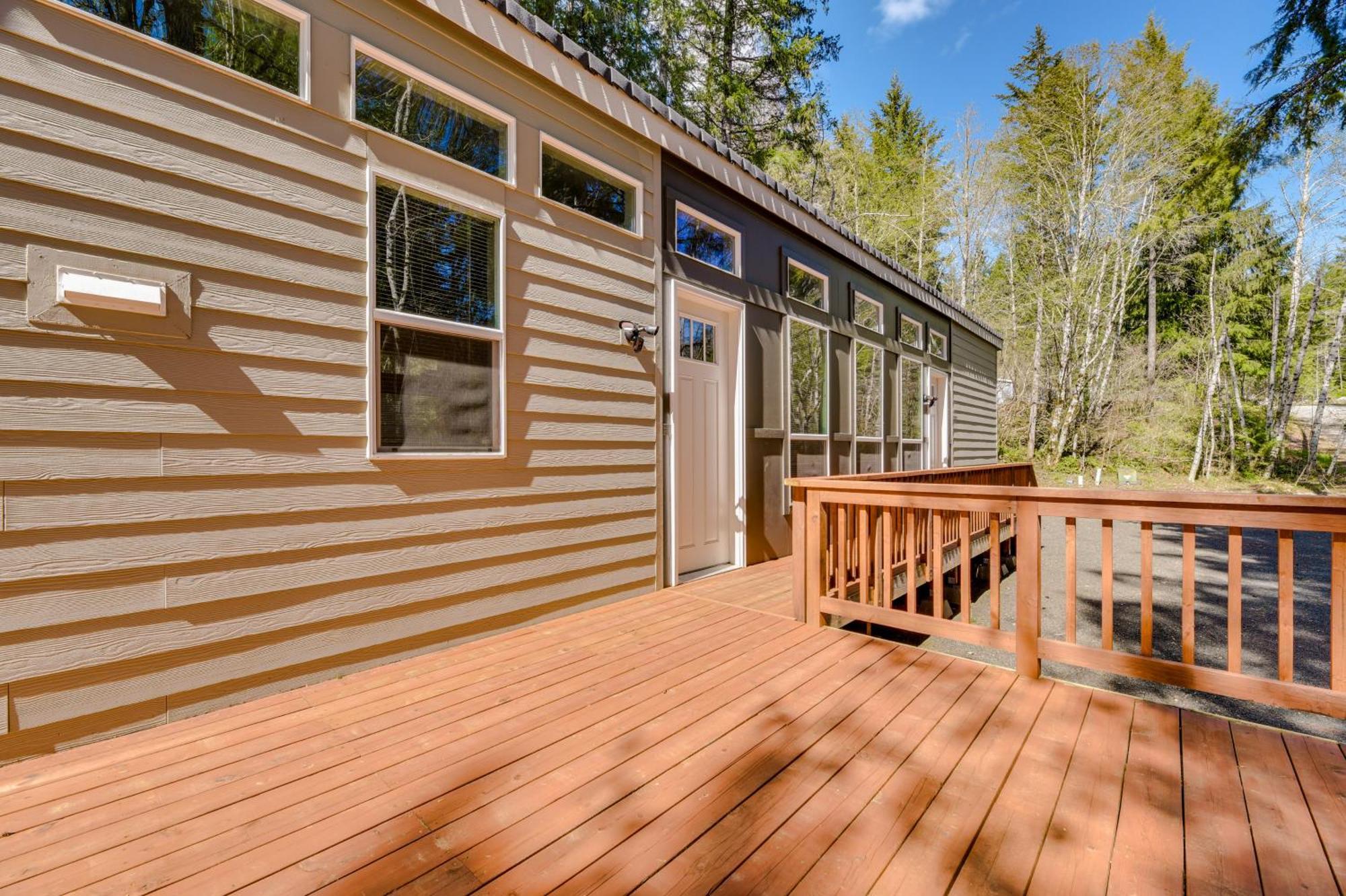 Hoodsport Vacation Rental With Private Lake Access! Luaran gambar