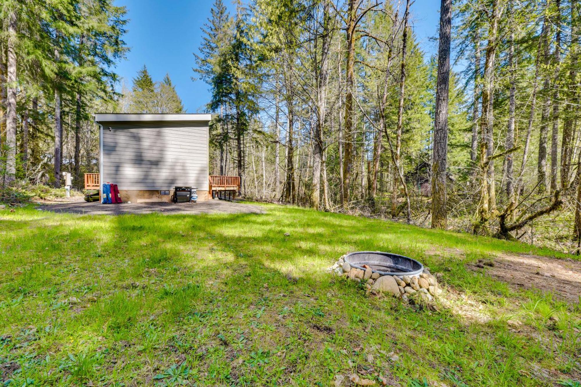 Hoodsport Vacation Rental With Private Lake Access! Luaran gambar